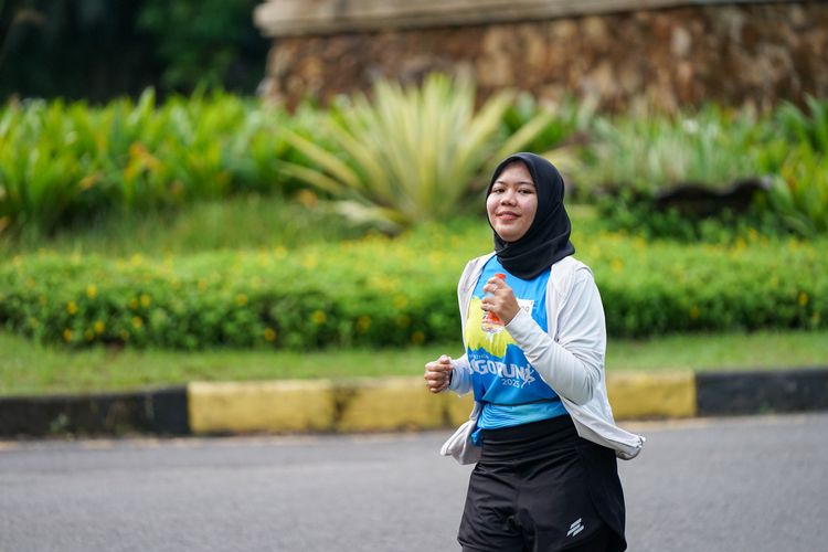 Race photo from Chasing Bogorun 2025