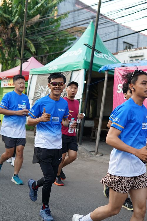 Race photo from Shake Out Run Jabar Run 2024