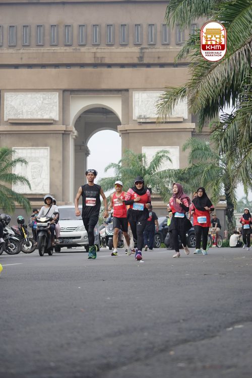 Race photo from Kediri Half Marathon 2025