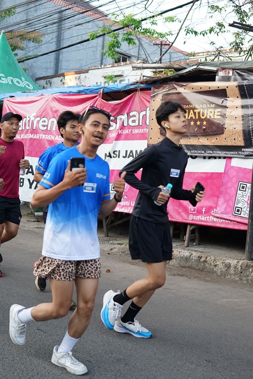 Race photo from Shake Out Run Jabar Run 2024