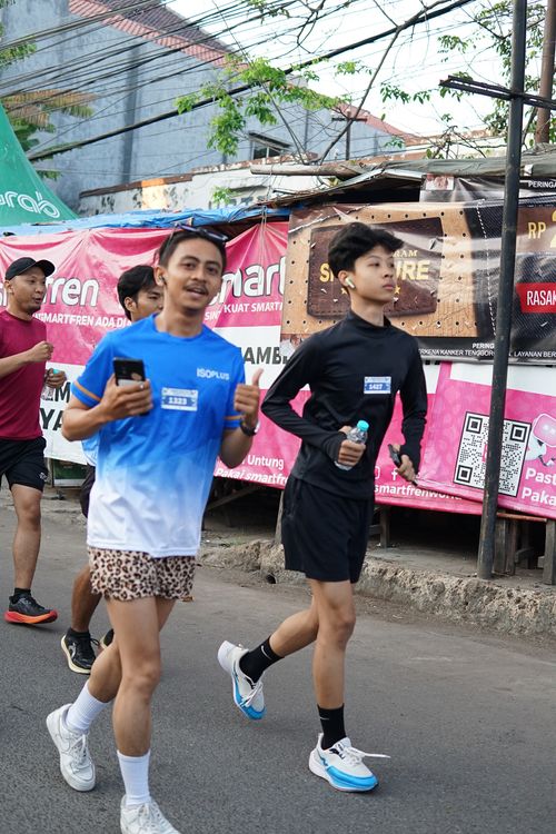 Race photo from Shake Out Run Jabar Run 2024
