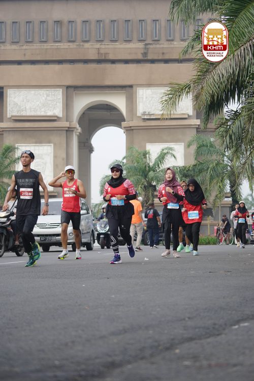 Race photo from Kediri Half Marathon 2025