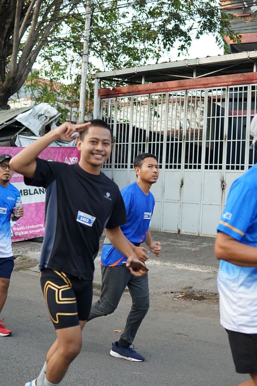 Race photo from Shake Out Run Jabar Run 2024
