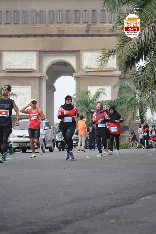 Race photo from Kediri Half Marathon 2025