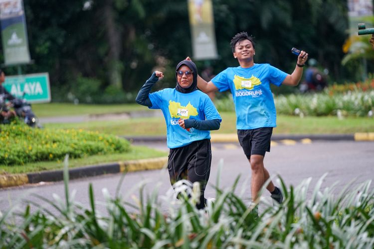 Race photo from Chasing Bogorun 2025