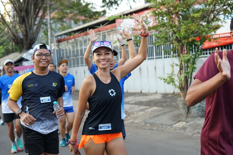 Race photo from Shake Out Run Jabar Run 2024