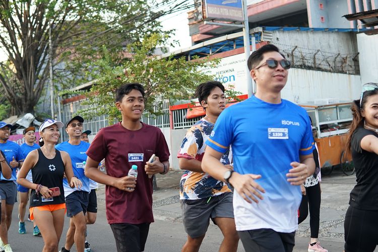 Race photo from Shake Out Run Jabar Run 2024