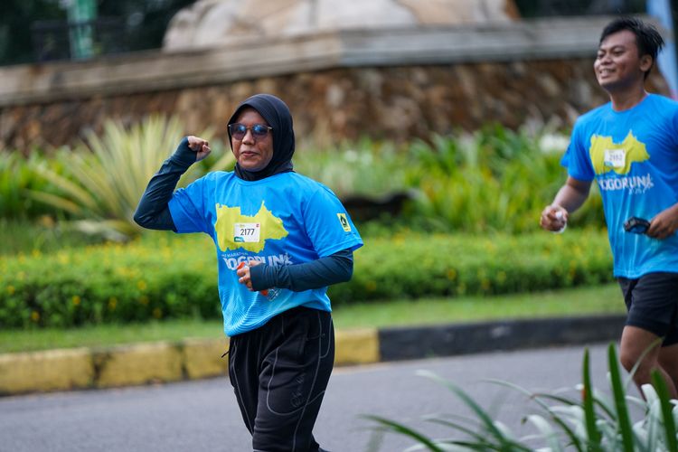 Race photo from Chasing Bogorun 2025