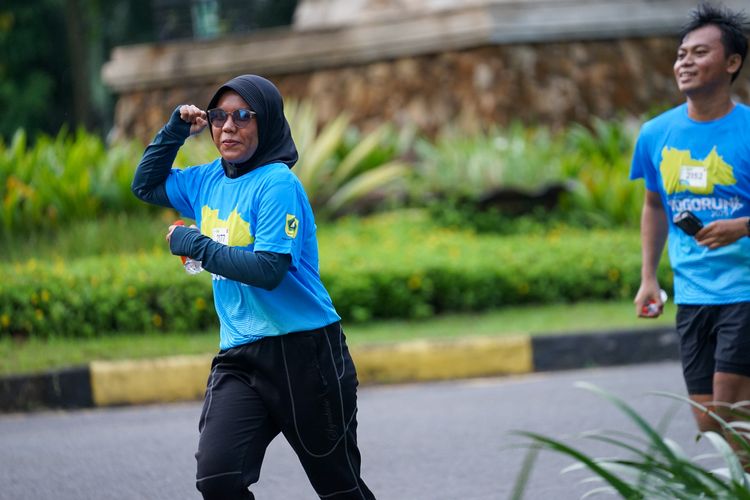 Race photo from Chasing Bogorun 2025