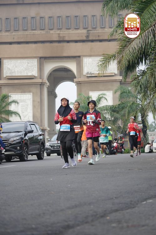 Race photo from Kediri Half Marathon 2025