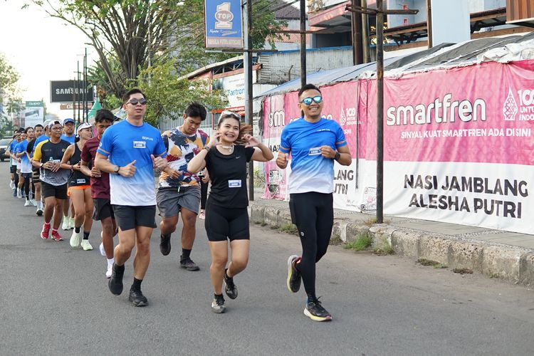 Race photo from Shake Out Run Jabar Run 2024