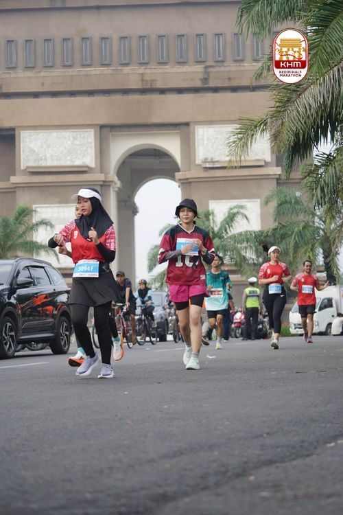 Race photo from Kediri Half Marathon 2025