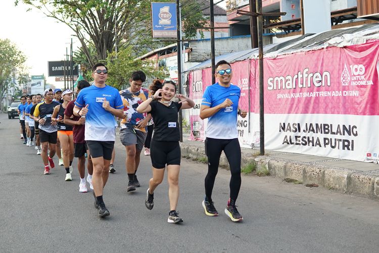 Race photo from Shake Out Run Jabar Run 2024
