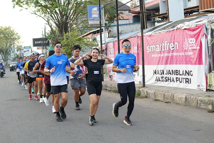 Race photo from Shake Out Run Jabar Run 2024