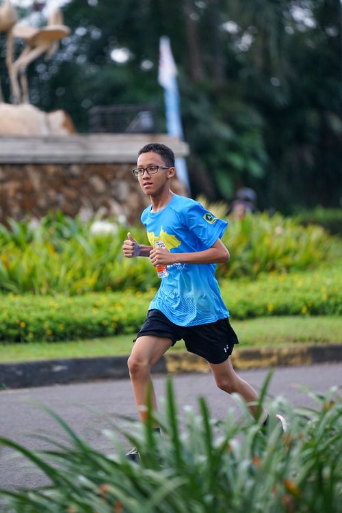 Race photo from Chasing Bogorun 2025