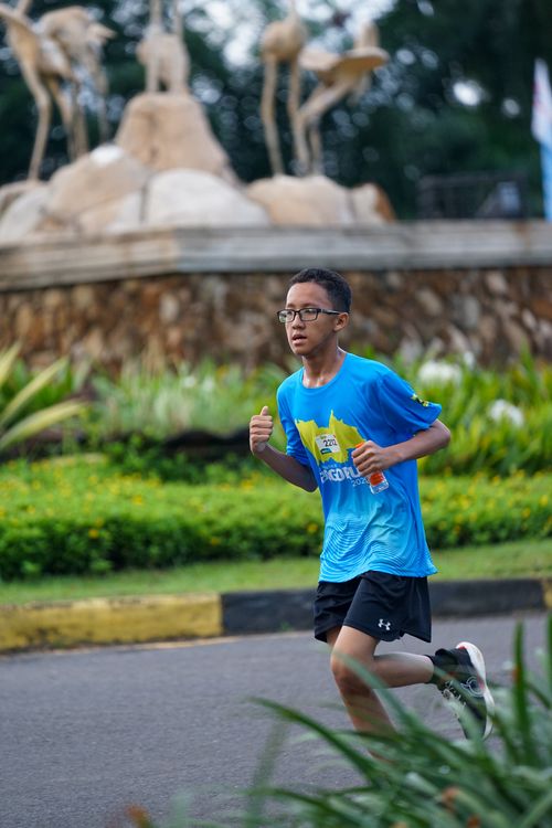 Race photo from Chasing Bogorun 2025