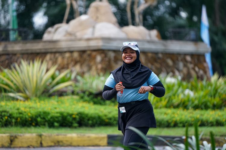 Race photo from Chasing Bogorun 2025