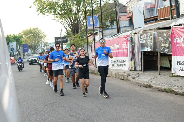Race photo from Shake Out Run Jabar Run 2024