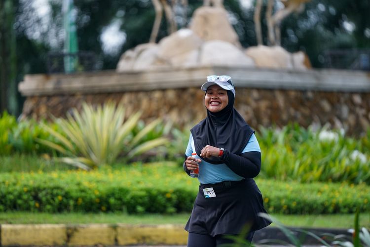 Race photo from Chasing Bogorun 2025