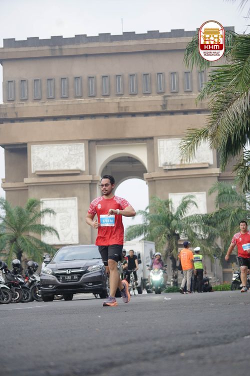 Race photo from Kediri Half Marathon 2025