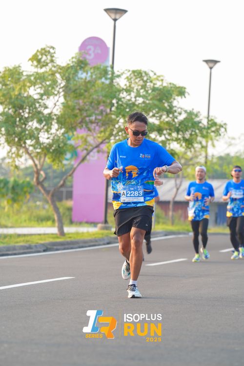 Race photo from ISOPLUS RUN 2025 - JAKARTA