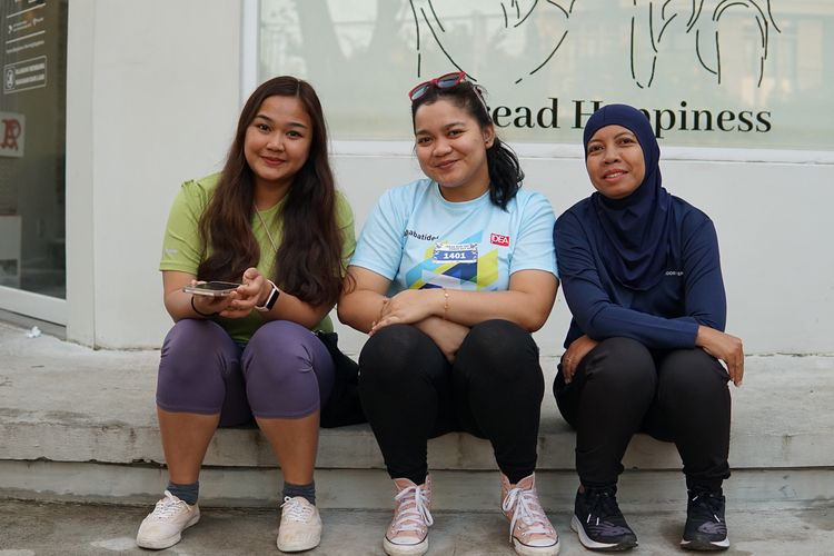 Race photo from Shake Out Run Jabar Run 2024