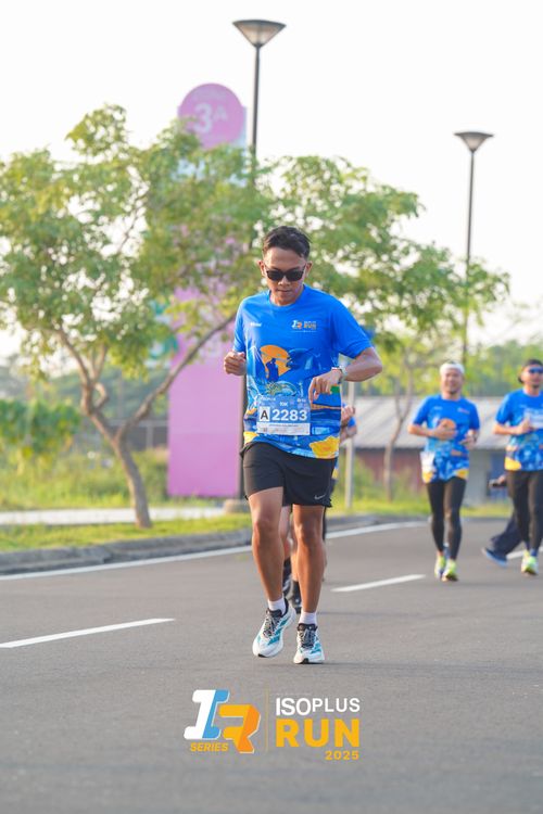 Race photo from ISOPLUS RUN 2025 - JAKARTA