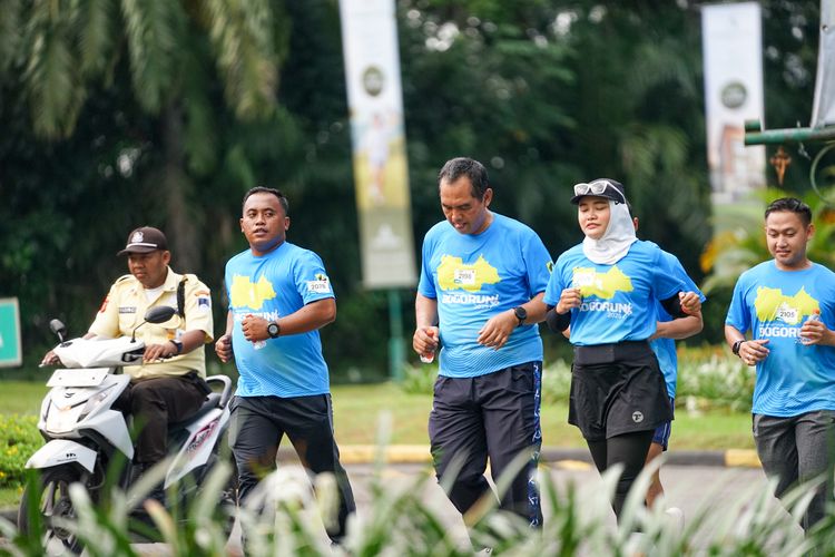 Race photo from Chasing Bogorun 2025