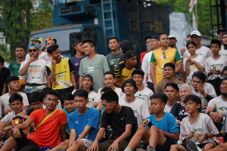 Race photo from ABR 2024 VIBES