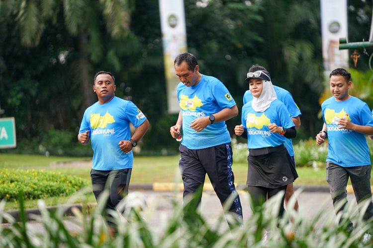 Race photo from Chasing Bogorun 2025