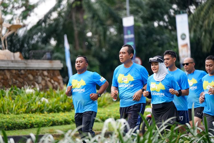 Race photo from Chasing Bogorun 2025