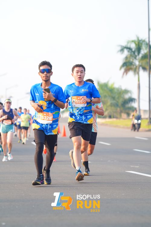 Race photo from ISOPLUS RUN 2025 - JAKARTA