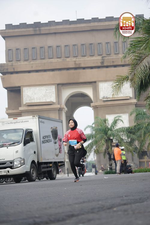Race photo from Kediri Half Marathon 2025