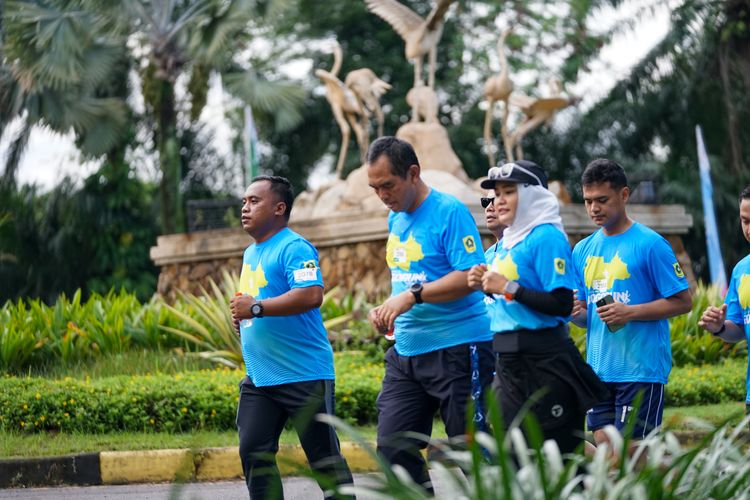 Race photo from Chasing Bogorun 2025