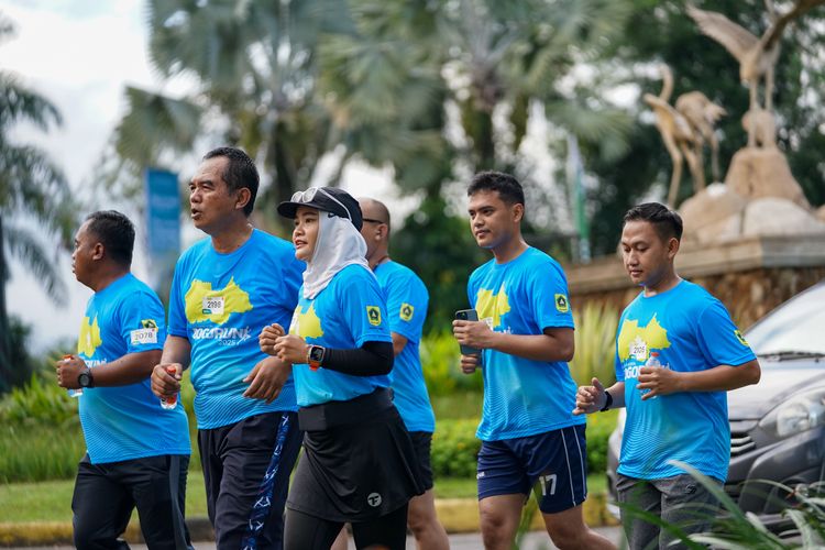 Race photo from Chasing Bogorun 2025