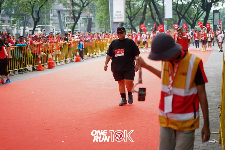 Race photo from ONE RUN 10K 2025