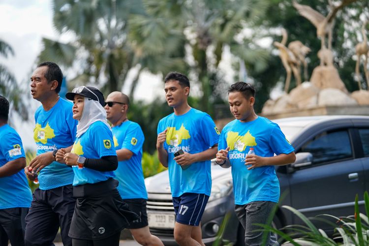 Race photo from Chasing Bogorun 2025