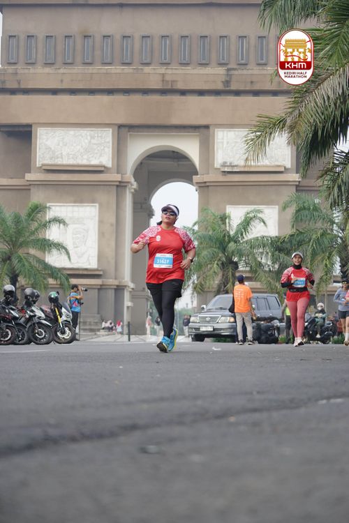 Race photo from Kediri Half Marathon 2025