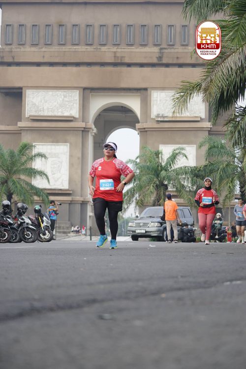 Race photo from Kediri Half Marathon 2025