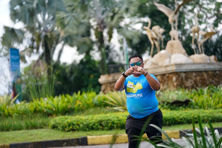 Race photo from Chasing Bogorun 2025
