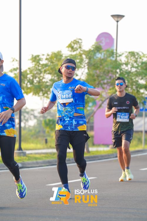 Race photo from ISOPLUS RUN 2025 - JAKARTA
