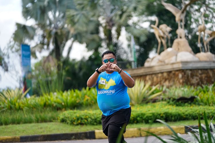 Race photo from Chasing Bogorun 2025