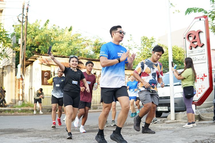 Race photo from Shake Out Run Jabar Run 2024
