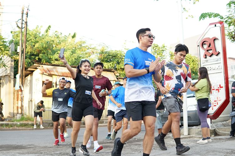 Race photo from Shake Out Run Jabar Run 2024