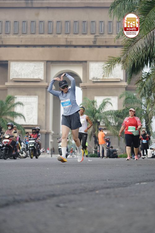 Race photo from Kediri Half Marathon 2025