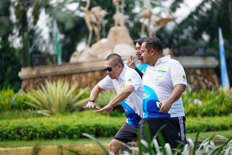 Race photo from Chasing Bogorun 2025