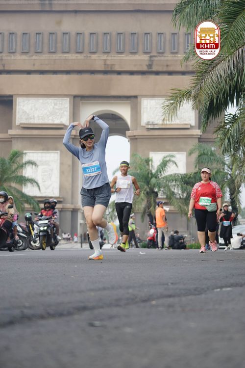 Race photo from Kediri Half Marathon 2025