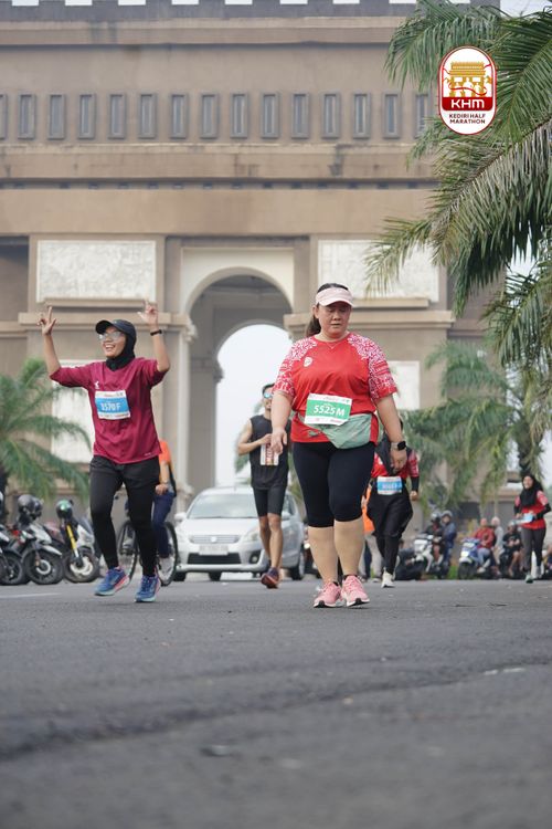 Race photo from Kediri Half Marathon 2025