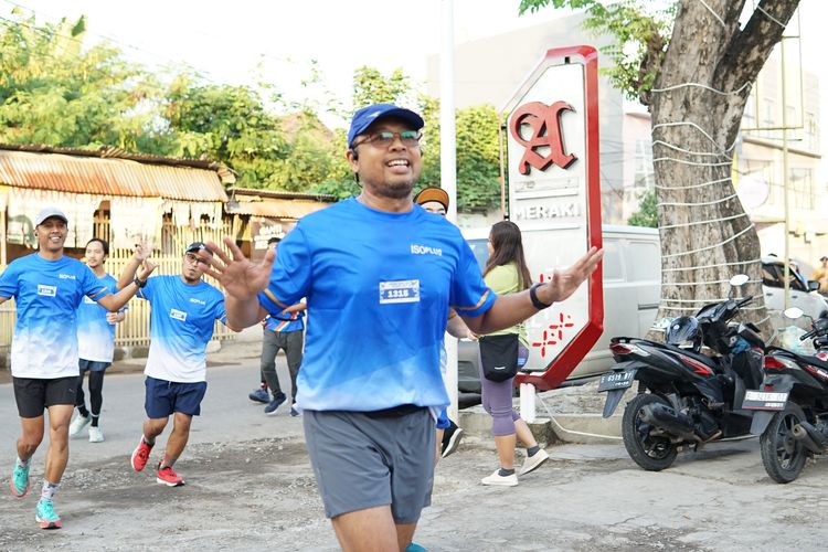 Race photo from Shake Out Run Jabar Run 2024