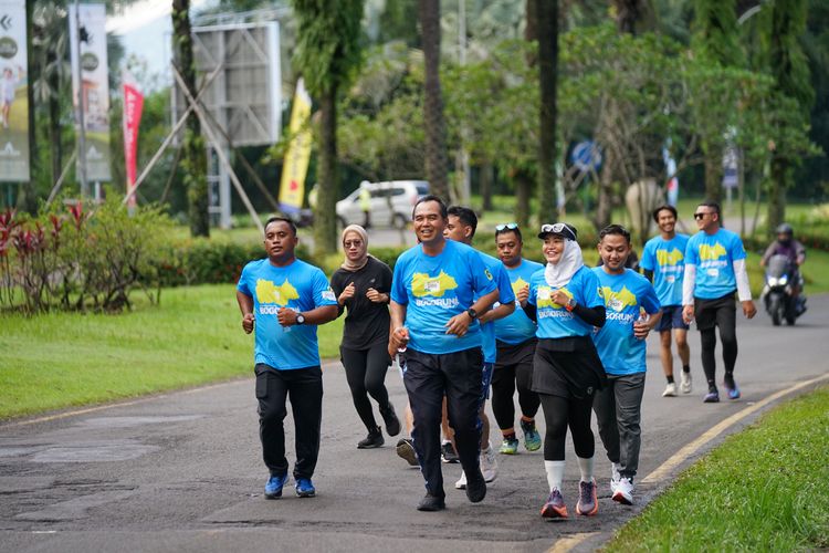 Race photo from Chasing Bogorun 2025